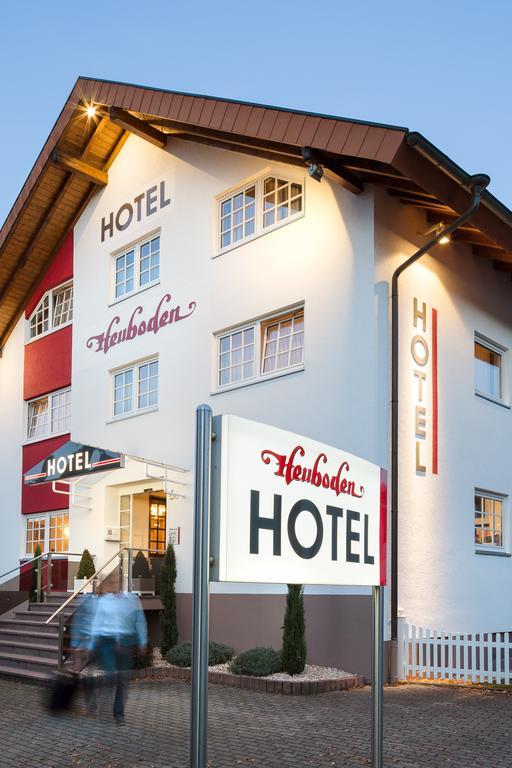 Hotel Heuboden Умкирх Экстерьер фото