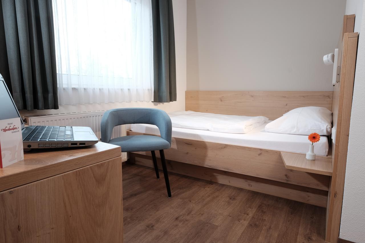 Hotel Heuboden Умкирх Экстерьер фото